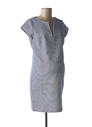 Rochie de maternitate elasticitate albastru FRAGILE femeie