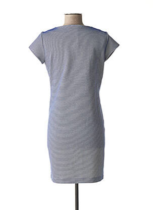 Rochie de maternitate elasticitate albastru FRAGILE femeie