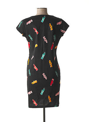 Rochie de maternitate elasticitate negru FRAGILE femeie