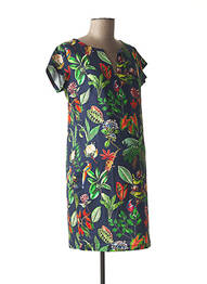 Rochie de maternitate elasticitate albastru FRAGILE femeie