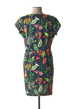 Rochie de maternitate elasticitate albastru FRAGILE femeie