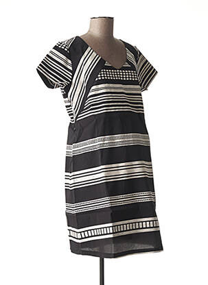 Rochie de maternitate căptușeală negru POMKIN femeie