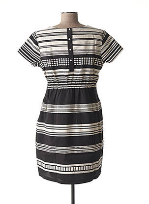 Rochie de maternitate căptușeală negru POMKIN femeie