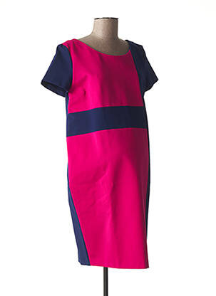 Rochie de maternitate elasticitate albastru PAS DE DEUX femeie
