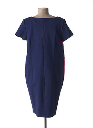 Rochie de maternitate elasticitate albastru PAS DE DEUX femeie
