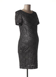 Rochie de maternitate căptușeală negru PAS DE DEUX femeie