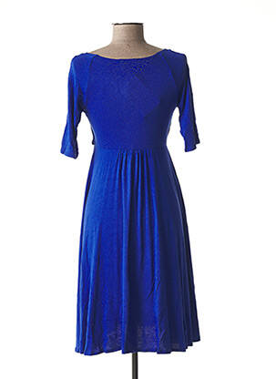 Rochie de maternitate elasticitate albastru POMKIN femeie
