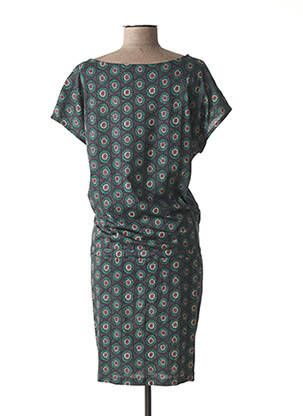Rochie de maternitate elasticitate verde FRAGILE femeie