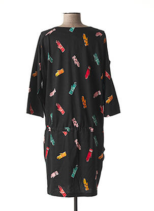 Rochie de maternitate elasticitate negru FRAGILE femeie