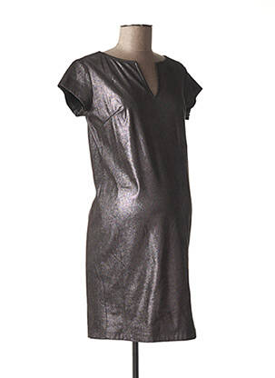Rochie de maternitate guler în v gri FRAGILE femeie