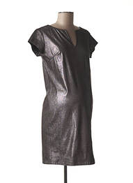 Rochie de maternitate guler în v gri FRAGILE femeie