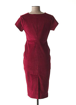 Rochie de maternitate elasticitate roșu FRAGILE femeie