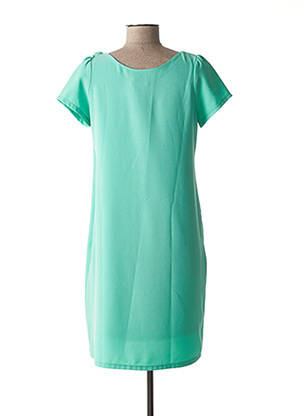 Rochie de maternitate elasticitate verde NINA BELLY femeie