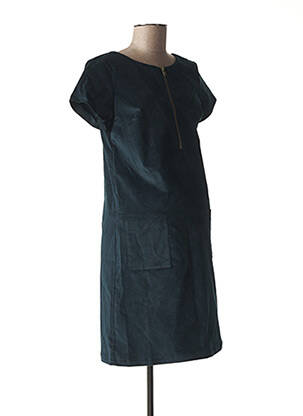 Rochie de maternitate elasticitate verde FRAGILE femeie