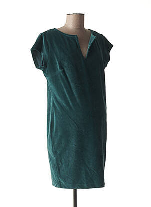 Rochie de maternitate elasticitate verde FRAGILE femeie