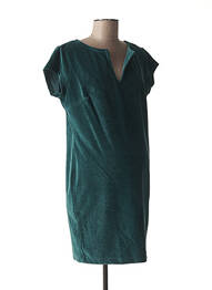 Rochie de maternitate elasticitate verde FRAGILE femeie