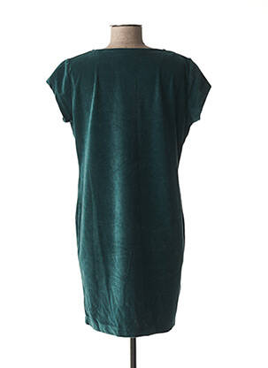 Rochie de maternitate elasticitate verde FRAGILE femeie
