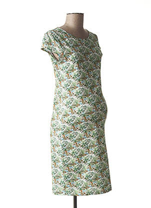 Rochie de maternitate verde FRAGILE femeie