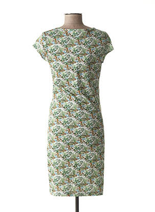 Rochie de maternitate elasticitate verde FRAGILE femeie