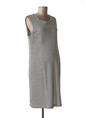 Rochie de maternitate elasticitate negru NINA BELLY femeie