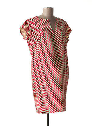 Rochie de maternitate roșu FRAGILE femeie