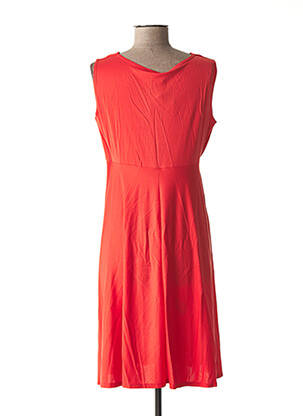Rochie de maternitate elasticitate portocalie POMKIN femeie