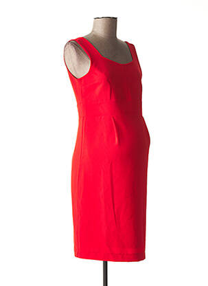 Rochie de maternitate portocaliu NINA BELLY femeie