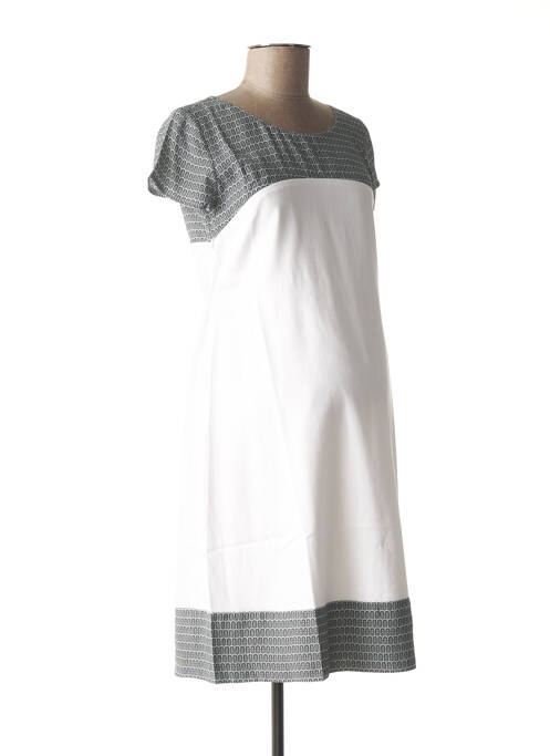 Rochie scurtă alb POMKIN femeie