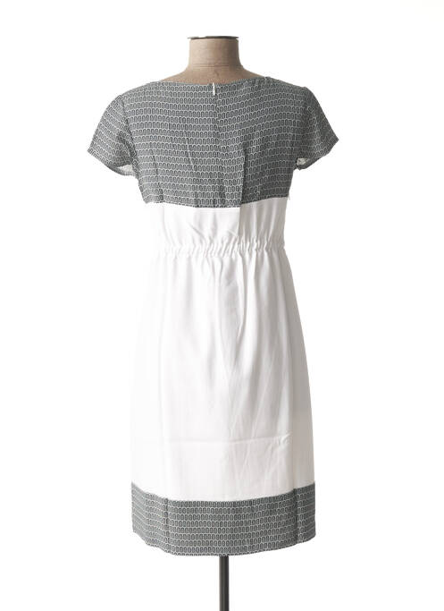 Rochie scurtă alb POMKIN femeie