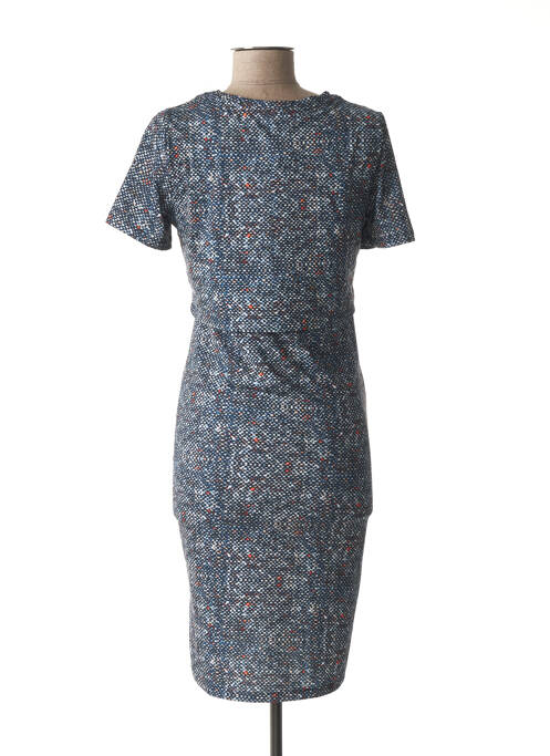 Rochie de maternitate albastru LOVE2WAIT femeie