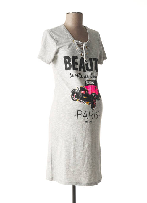 Rochie de maternitate gri LOVE2WAIT femeie