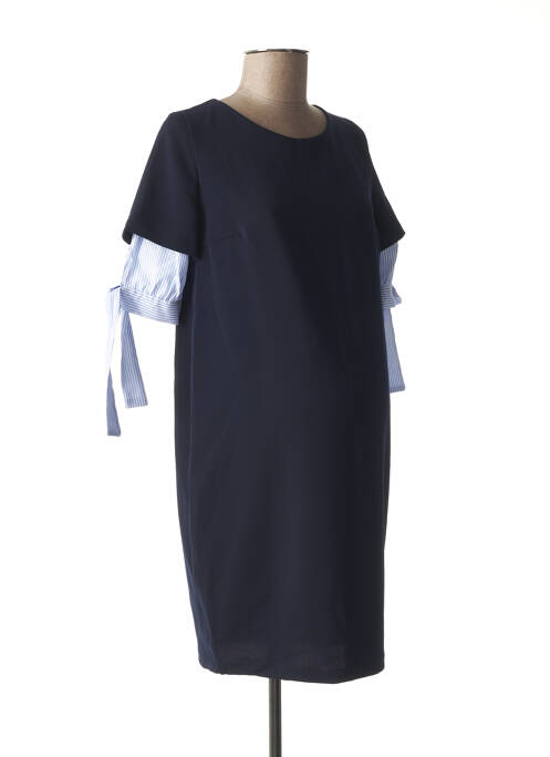 Rochie de maternitate albastru MENONOVE femeie