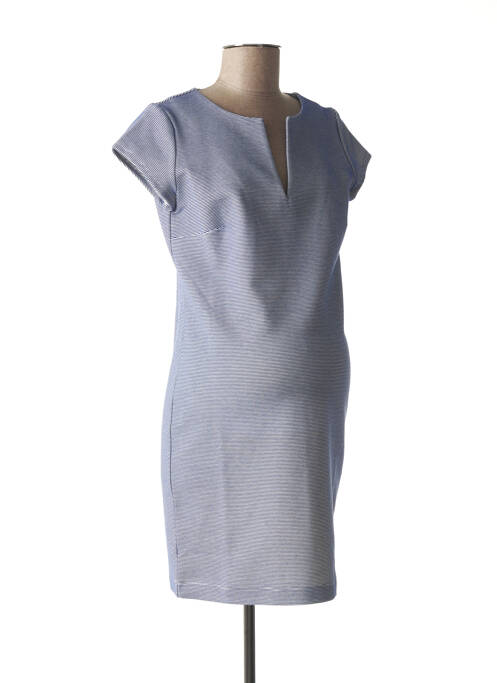 Rochie de maternitate albastru FRAGILE femeie