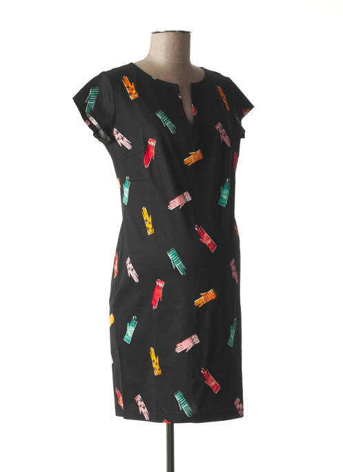 Rochie de maternitate negru FRAGILE femeie