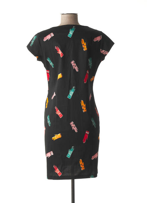 Rochie de maternitate negru FRAGILE femeie