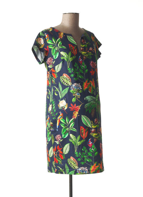 Rochie de maternitate albastru FRAGILE femeie