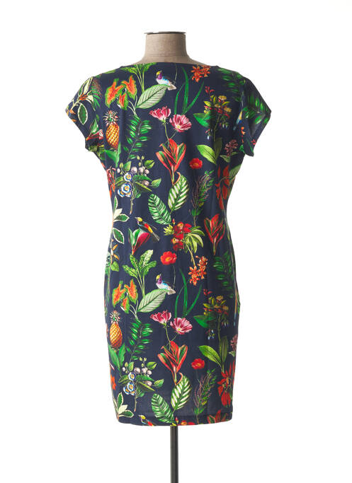 Rochie de maternitate albastru FRAGILE femeie