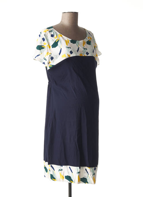 Rochie de maternitate albastru POMKIN femeie