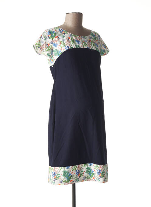 Rochie de maternitate albastru POMKIN femeie