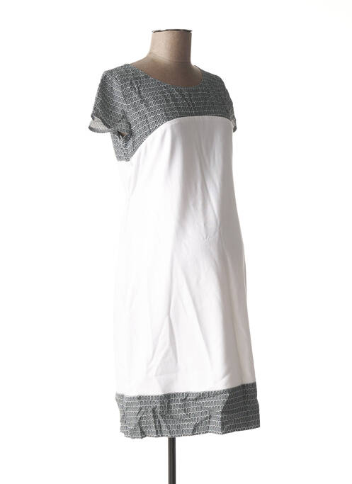 Rochie scurtă alb POMKIN femeie