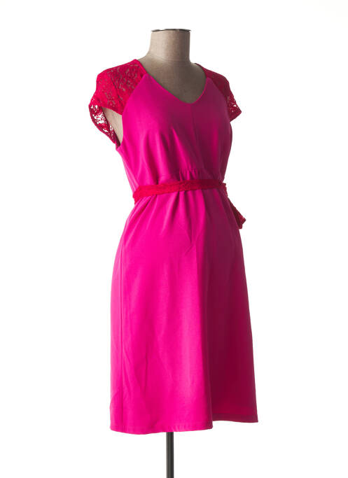 Rochie de maternitate roz NINA BELLY femeie