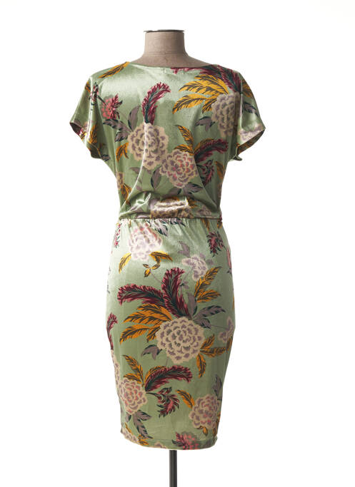 Rochie de maternitate verde FRAGILE femeie