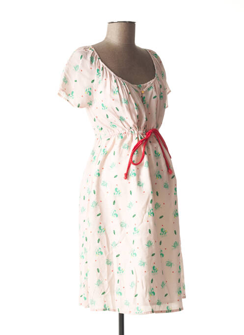 Rochie de maternitate roz POMKIN femeie