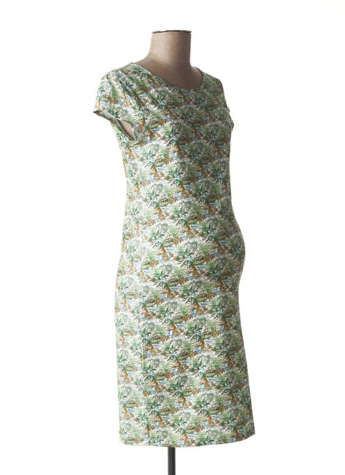 Rochie de maternitate verde FRAGILE femeie