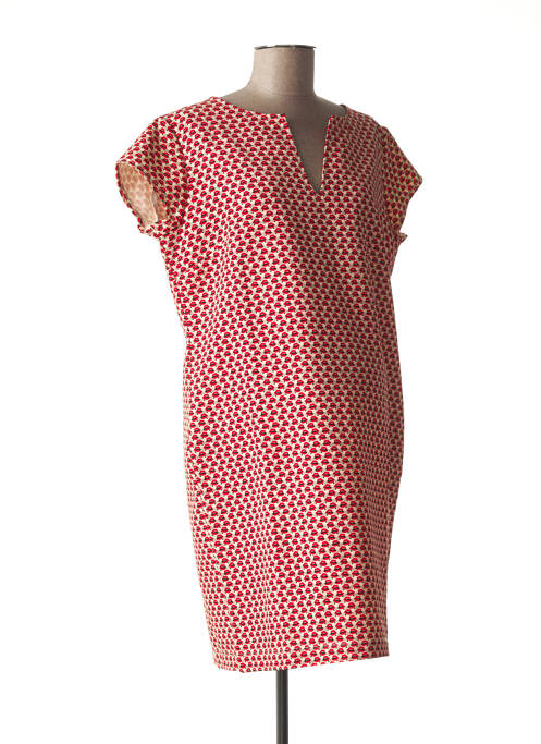 Rochie de maternitate roșu FRAGILE femeie