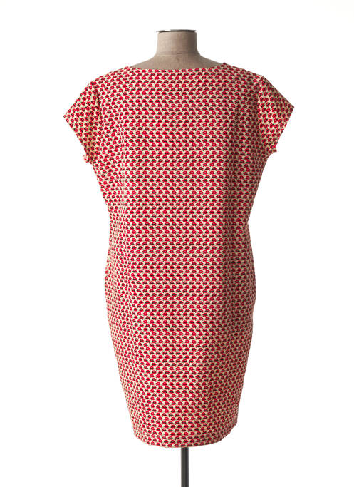 Rochie de maternitate roșu FRAGILE femeie