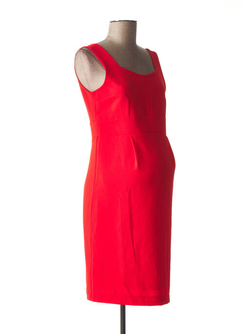 Rochie de maternitate portocaliu NINA BELLY femeie