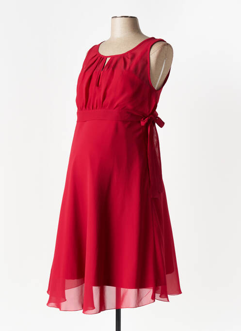 Rochie de maternitate roșu SARÀ femeie