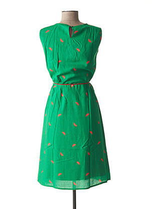 Rochie de maternitate căptușeală verde POMKIN femeie