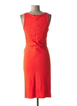 Rochie de maternitate elasticitate portocalie FRAGILE femeie